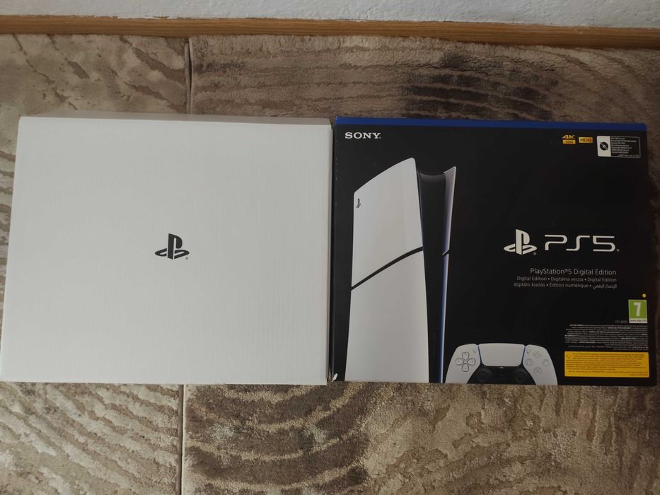 Конзола PlayStation 5 (Slim) 1 TB SSD Digital Edition PS5