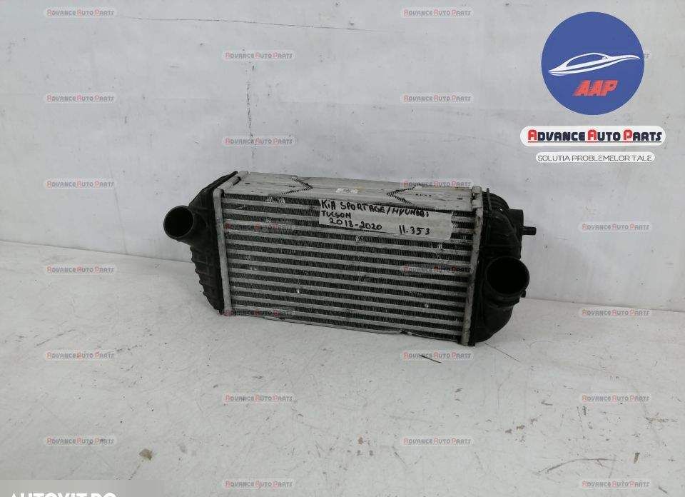 Ориджинален интеркулер в добро състояние Киа Спортидж / Kia Sportage О