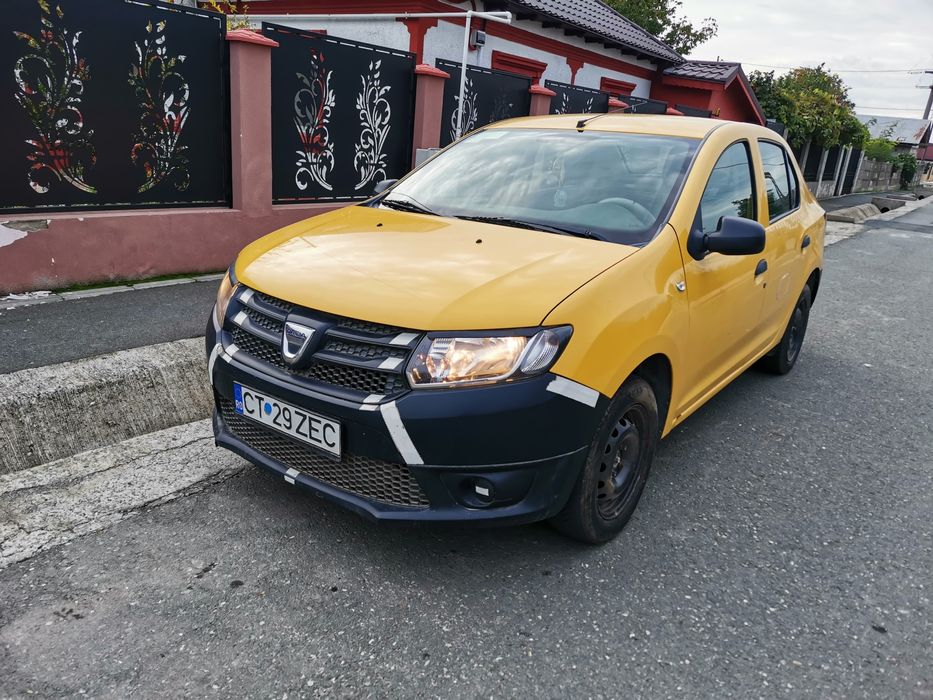 Dacia Logan cu gpl