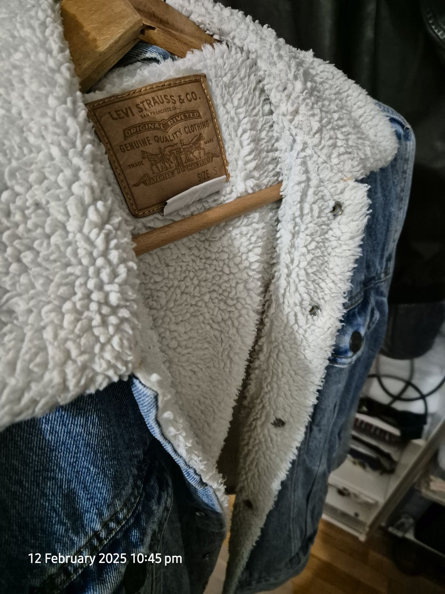 Levis Unisex дънково яке