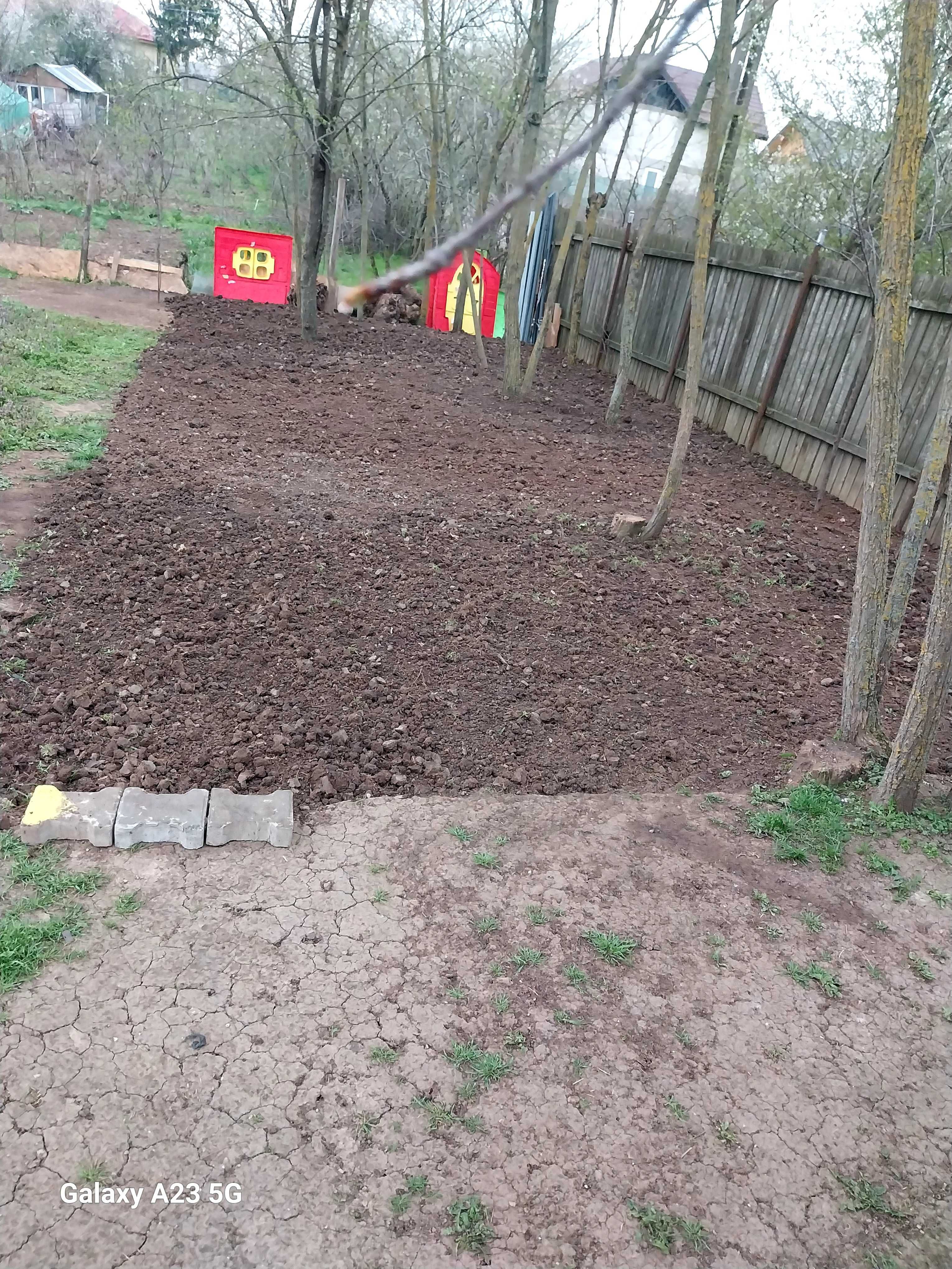 Defrișăm ierbicidăm săpăm