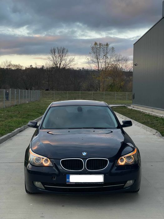 Bmw E60 520d LCi• Facelift•2008•Joystick•177hp
