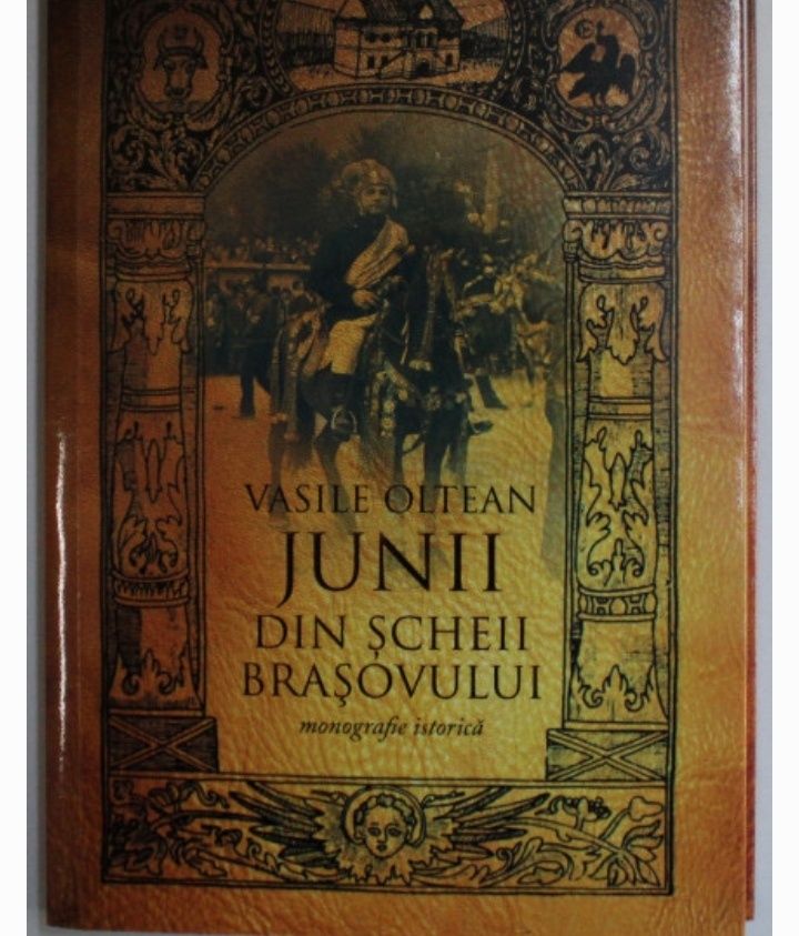 Volum cu autograf. Monografia Junii din Șcheii Brașovului