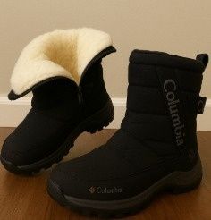 Продам зимние ботинки