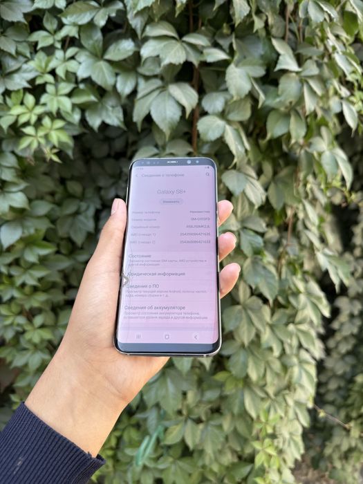 Samsung Galaxy S8+ dastavka xizmati bor