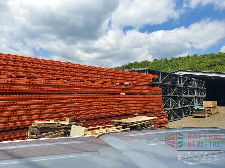 Rafturi metalice industriale