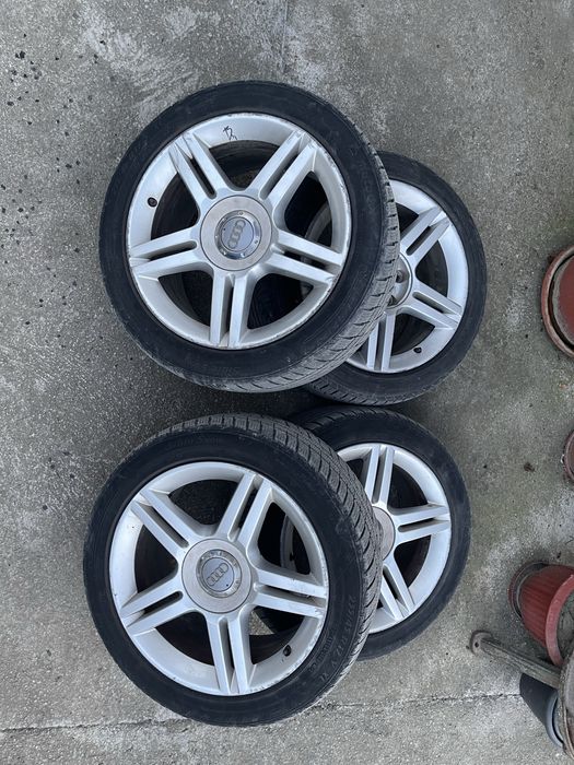 Jante audi 235/45 R17 de iarna