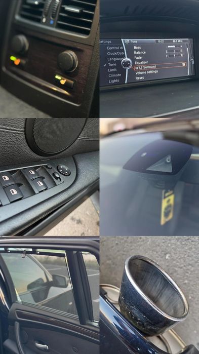Bmw 520d 2009-12 e5/m-paket/pano/LOGIC7/soft close/recent înmatriculat