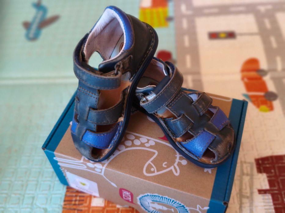 Детски боси обувки DD step, Barefoot, 22 номер