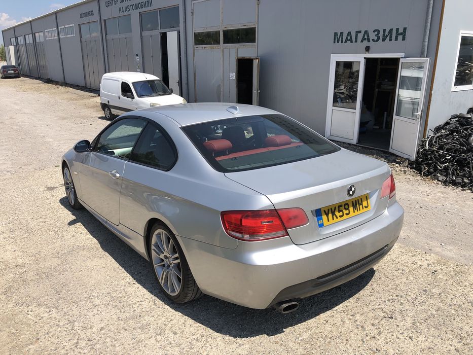 Bmw e92 320d 177hp M-pack НА ЧАСТИ ( бмв е92 320д 177 коня )