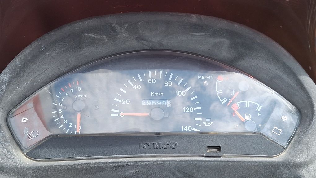 Kymco Dink 150 скутер