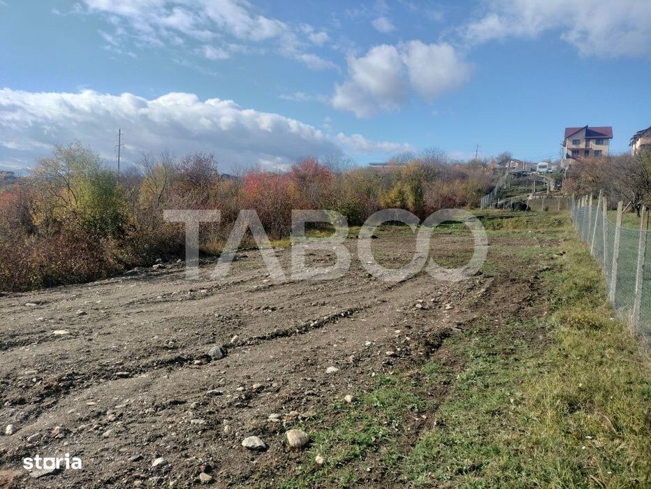 Teren intravilan de vanzare 1000 mp cu puz aprobat in Daia Noua