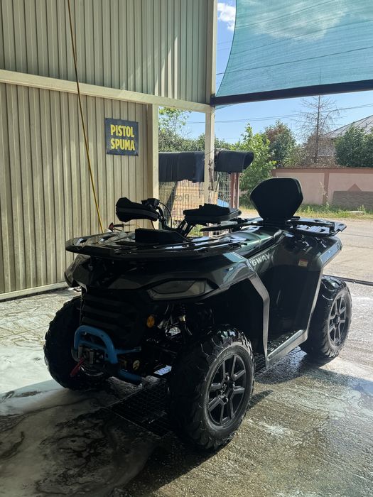Atv segwey snarler AT5 L servo directie modelul full