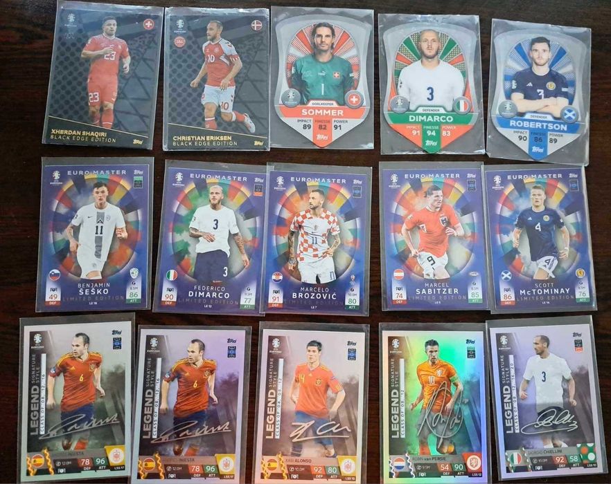 Match Attax Euro 2024