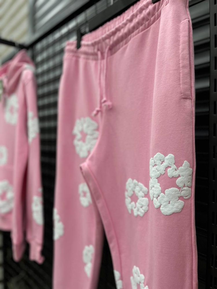 Denim Tears Long Sleeve Tracksuit Мъжки анцуг екип анцузи комплект