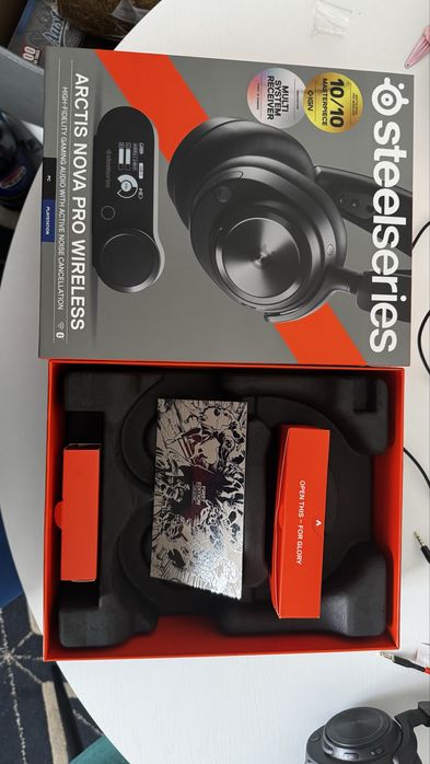 Casti Gaming Steelseries Arctis Nova Pro Wireless+CADOU