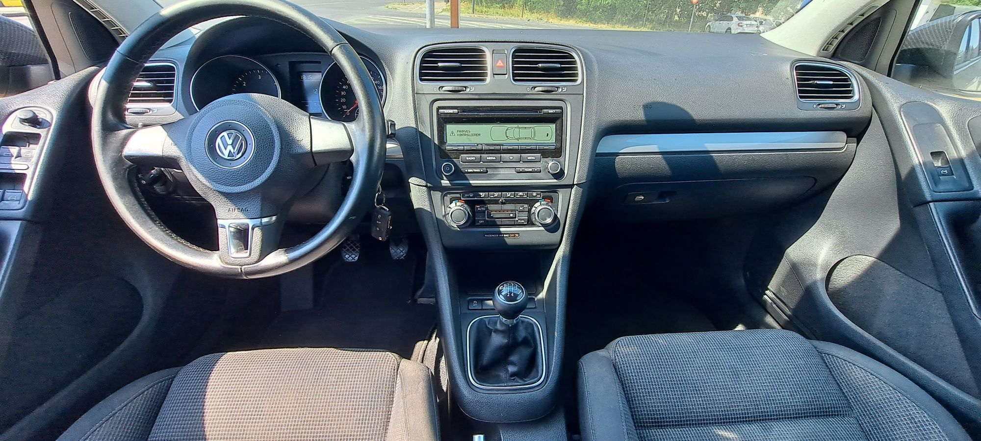Vw Golf 6,motor 1,6 TDI,an fab 2011,euro5
