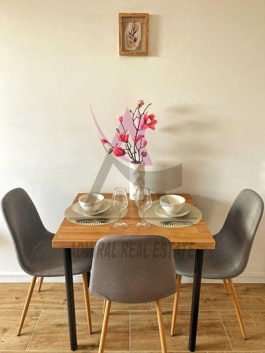 НОВ! Красив и Комфортен! Двустаен- Гранд Мол