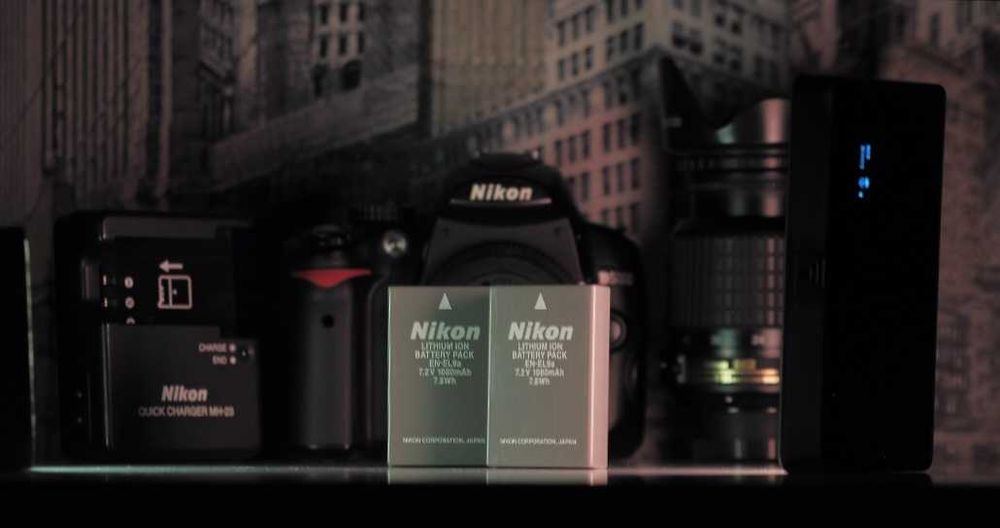 NikonD5000 + 2 обектива Nikon 18-55mm DX,+ AF NIKKOR 35-70MM 1:3.3-4.5