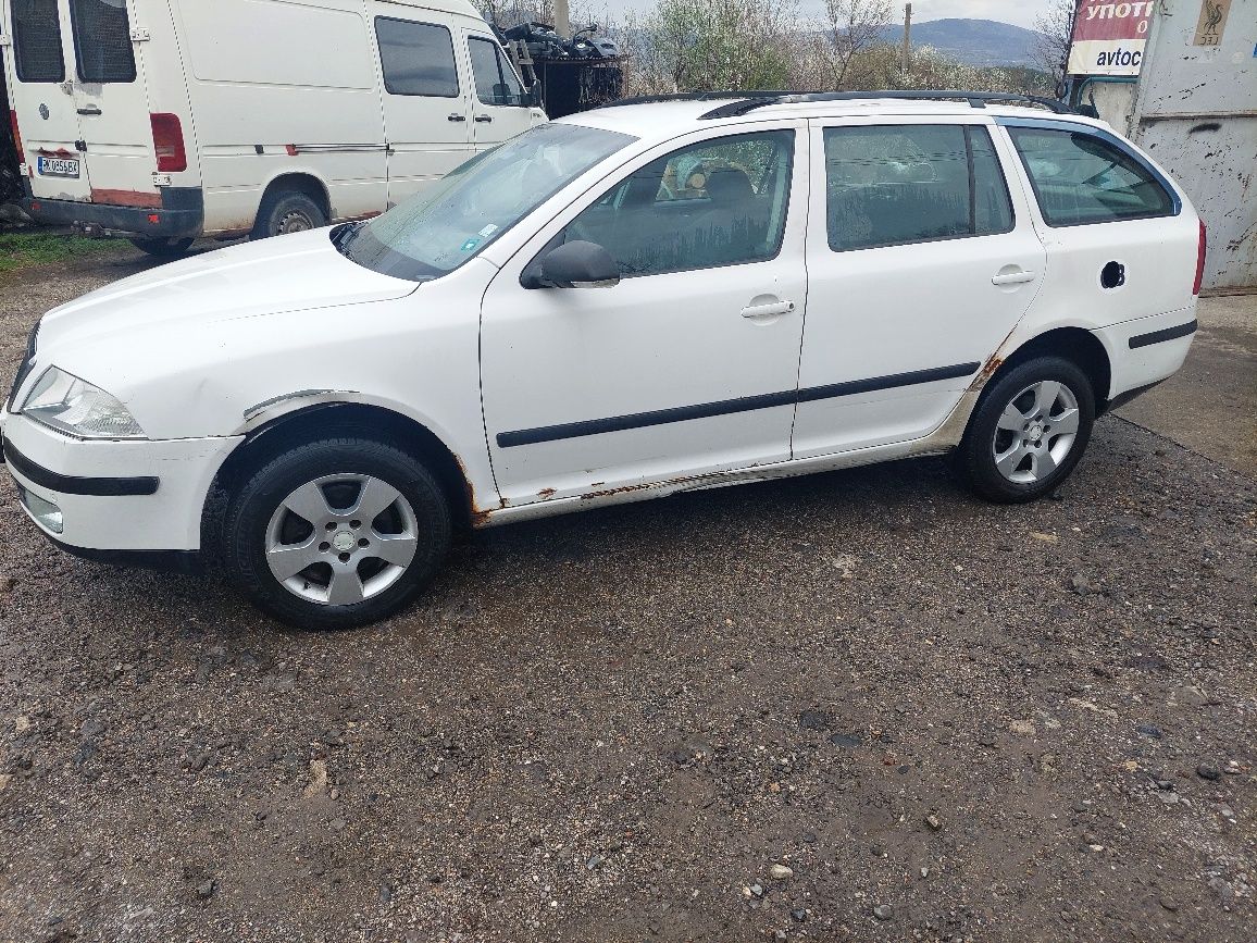 Skoda Oktavia 4х4 на части