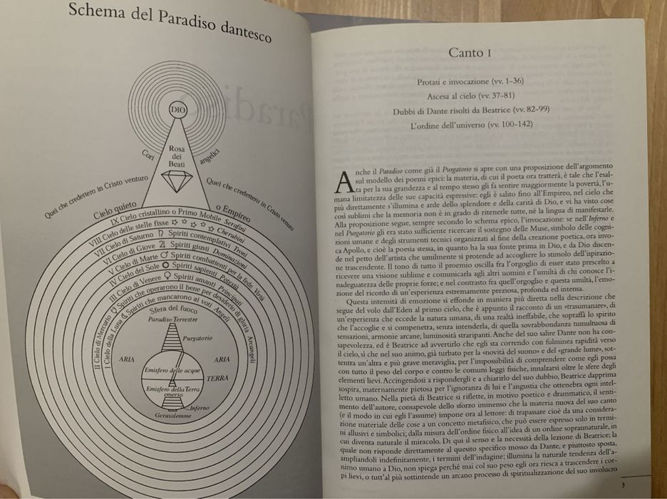 La Divina Commedia -Dante Alighieri. Lb Italiana. Carti