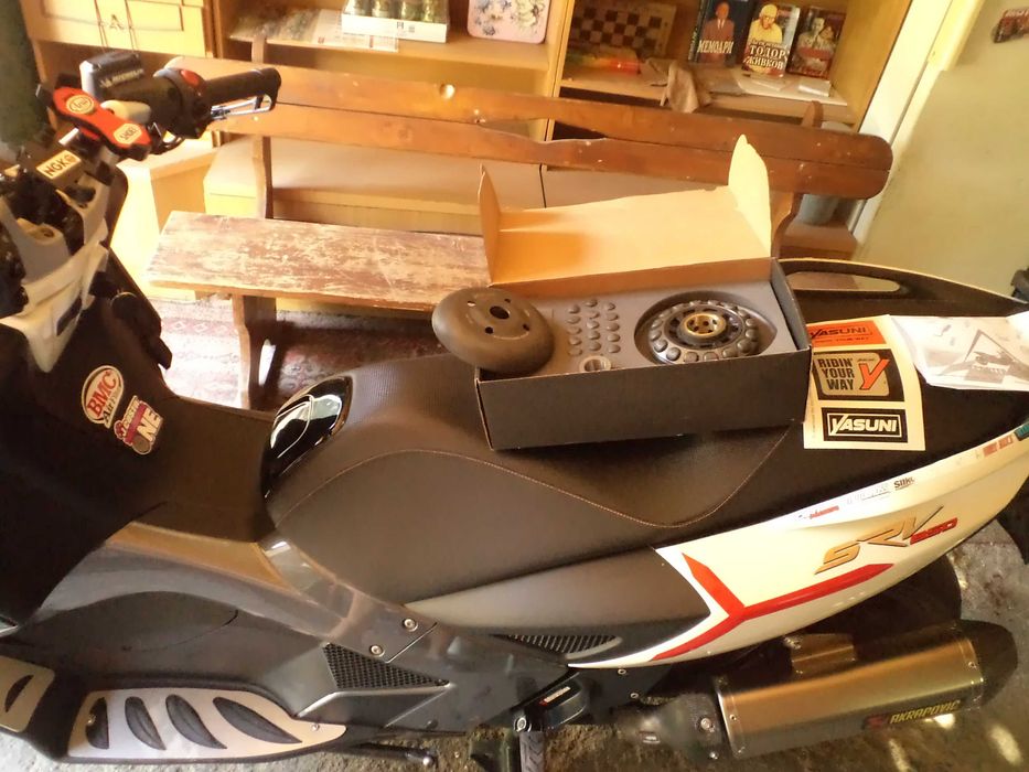 Спортен вариатор YASUNI-J.COSTA-Т макс 530-560- слюда!!!