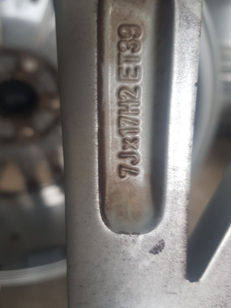 Jante 5x112 pe 17 volkswagen
