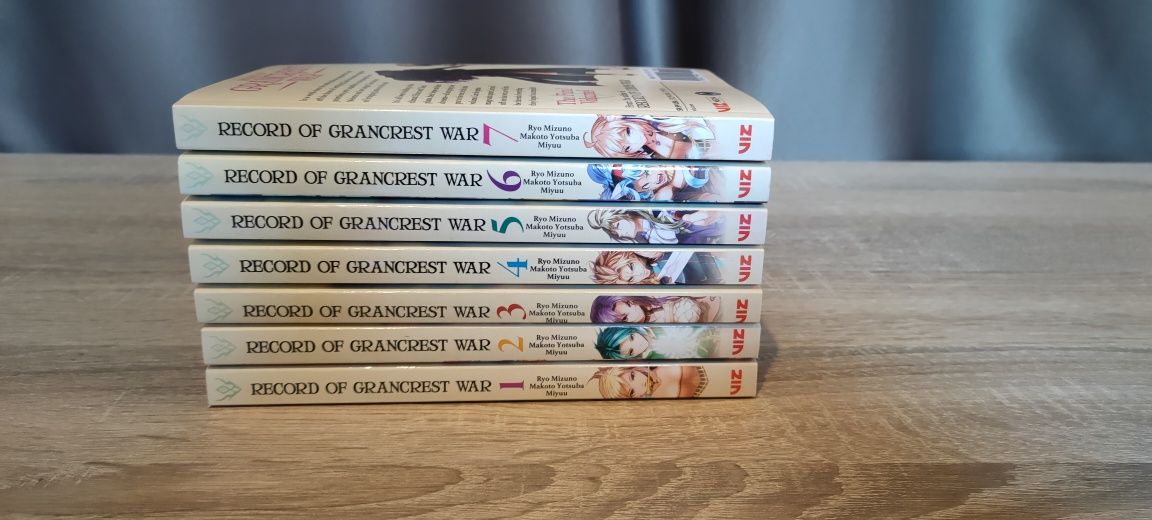 Manga - Record of Grancrest War