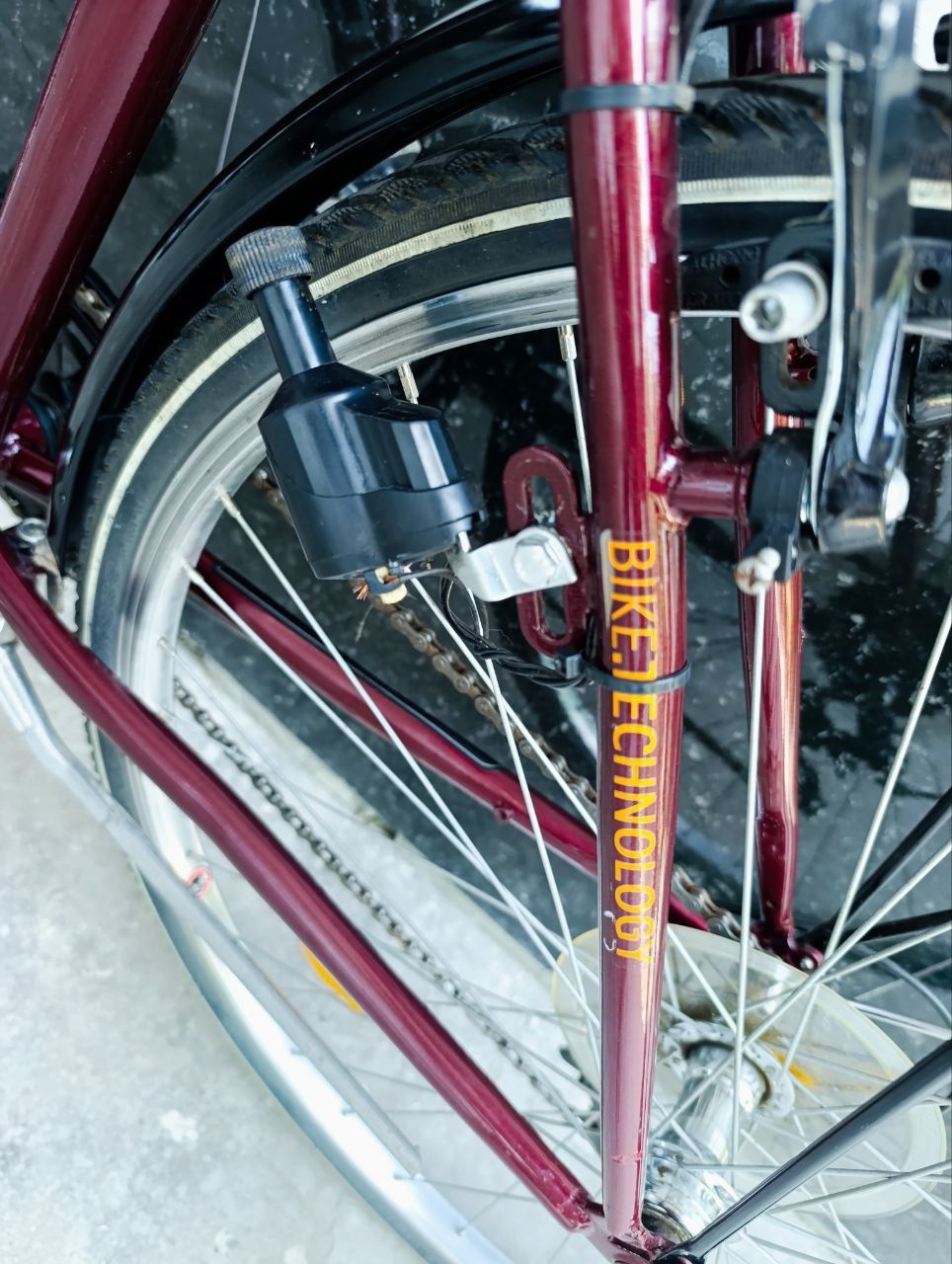 MC Kenzie 28 Germany velosipedi