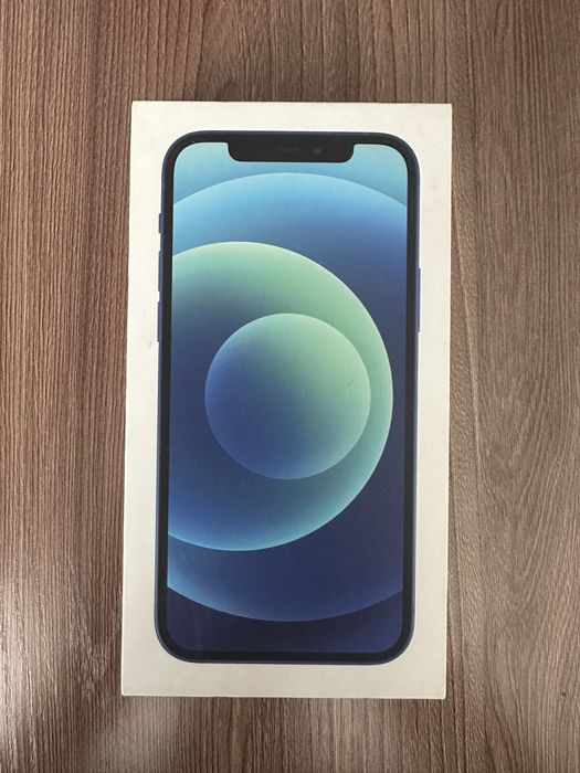 Iphone 12 64gb синий