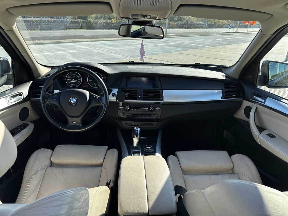 Vand schimb bmw x5 M pachiet an 2012 euro 5 motor 3.0 d x drive  245cp