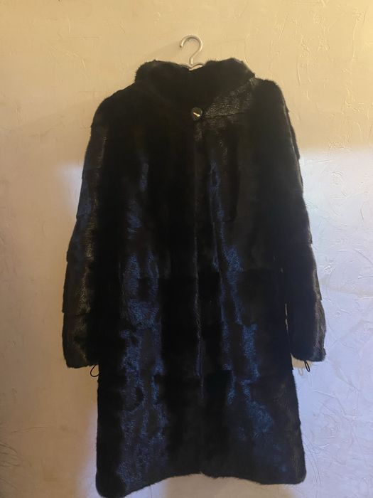 Новая Норковая шуба