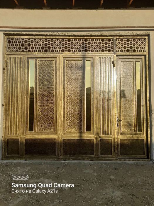 Darvoza tayorgʻlaymiz