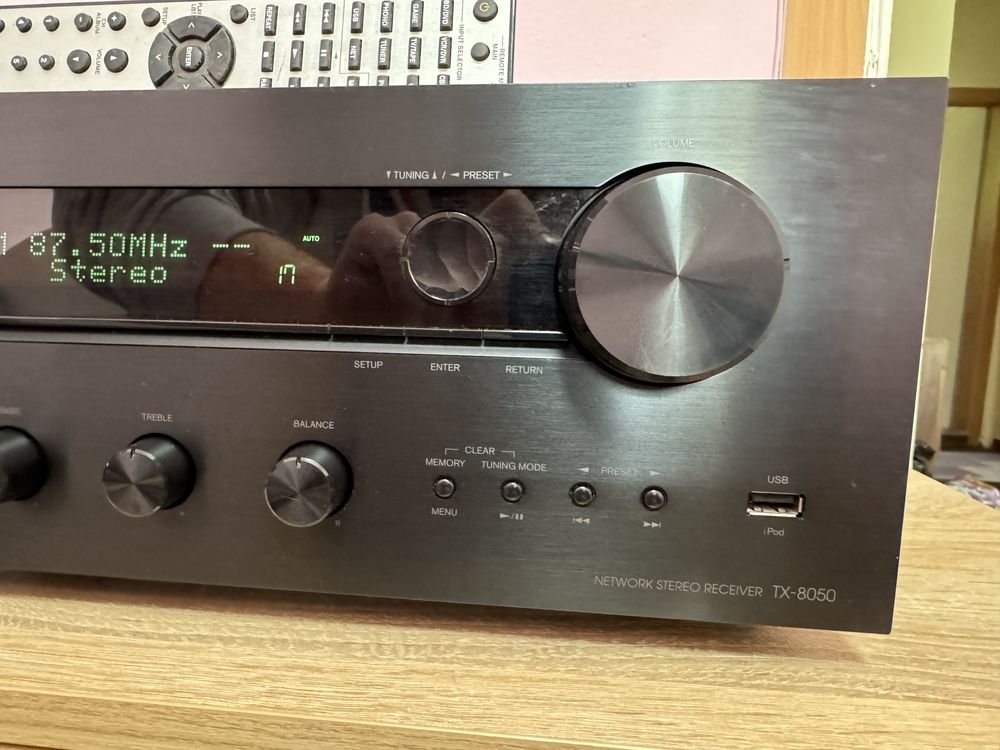 Onkyo TX-8050 resiver