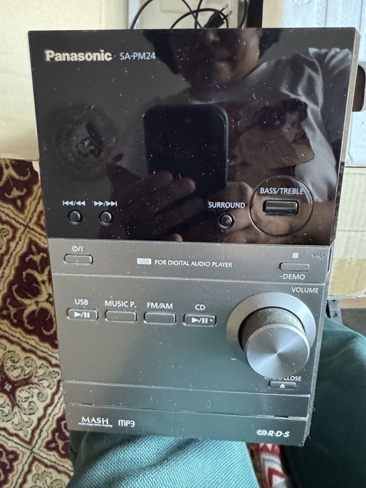 Музыкальный центр Panasonic