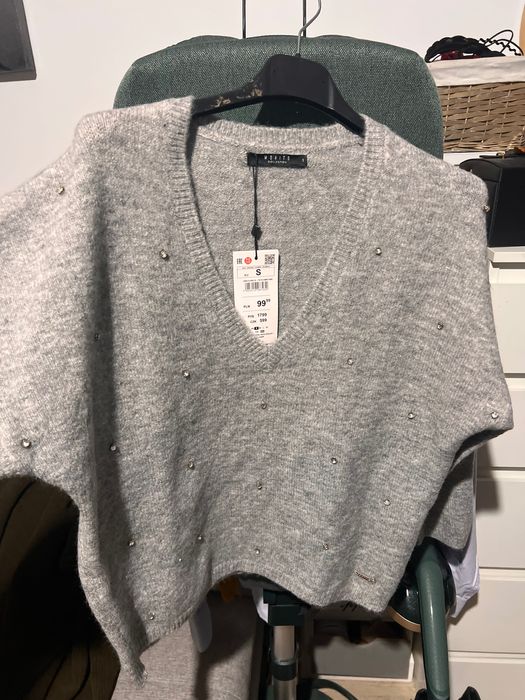 Pulover mohito cu pietre nou S