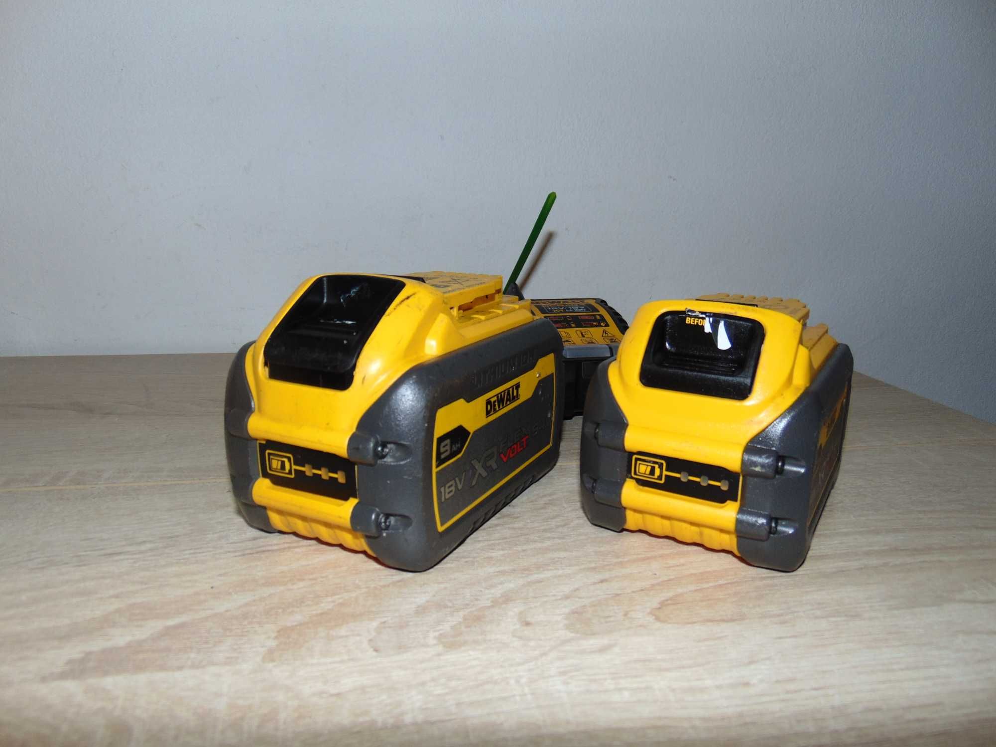 Dewalt set acumulatori flexvolt 9ah 2024
