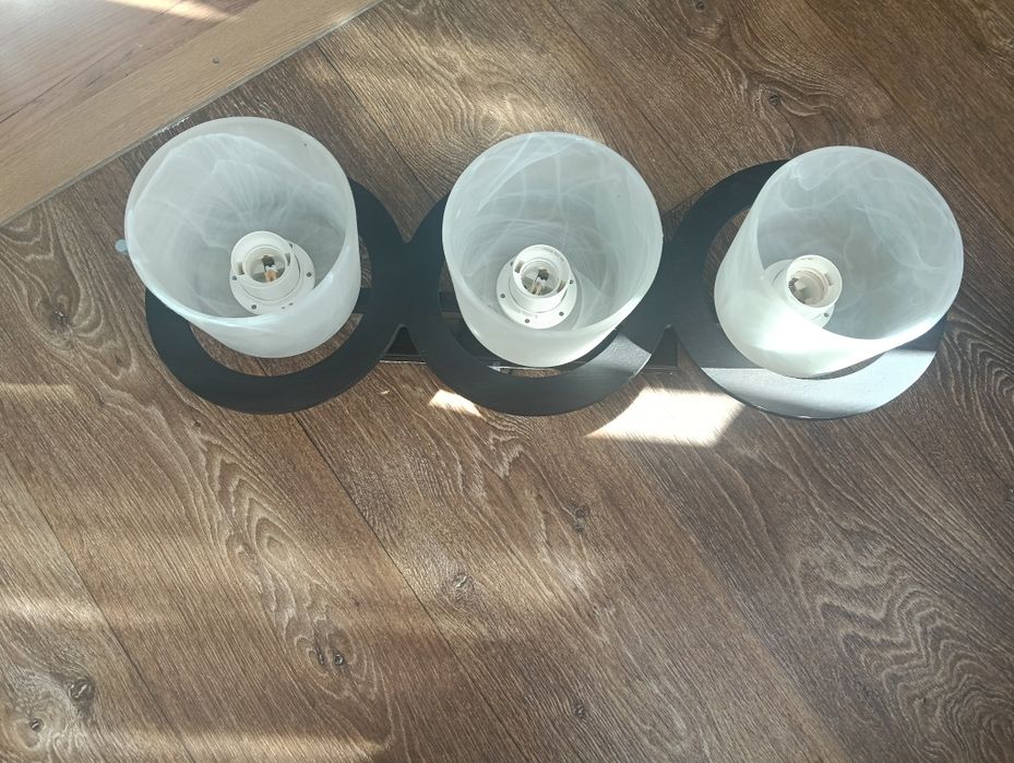 Lustră culoare maro