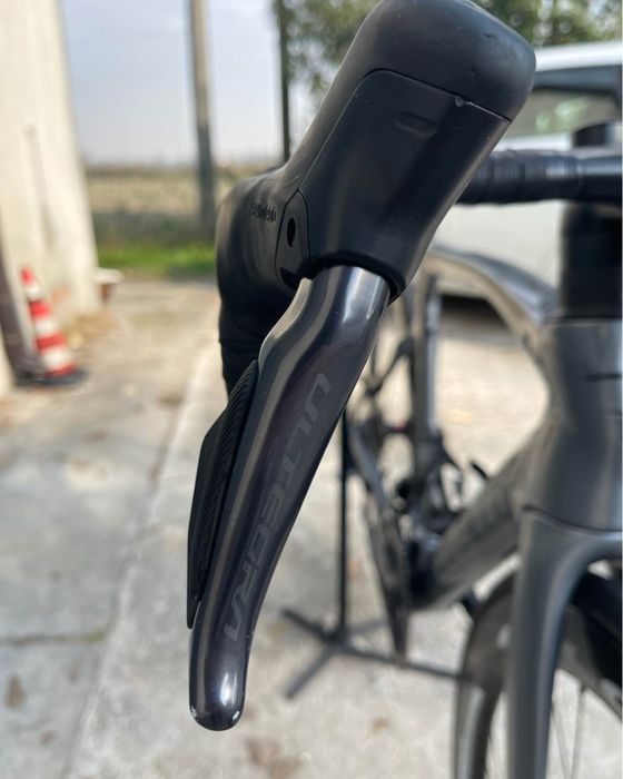 Карбонов велосипед PINARELLO DOGMA F12,Ultegra di2-12V.Fulcrum 55.