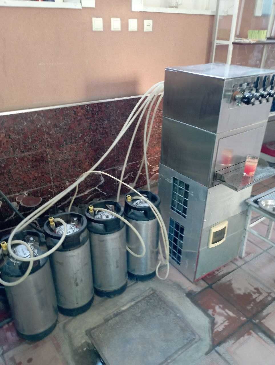 АППАРАТ для газировки