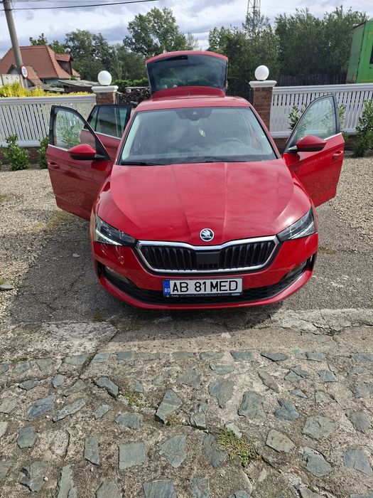 Skoda scala 2019/12