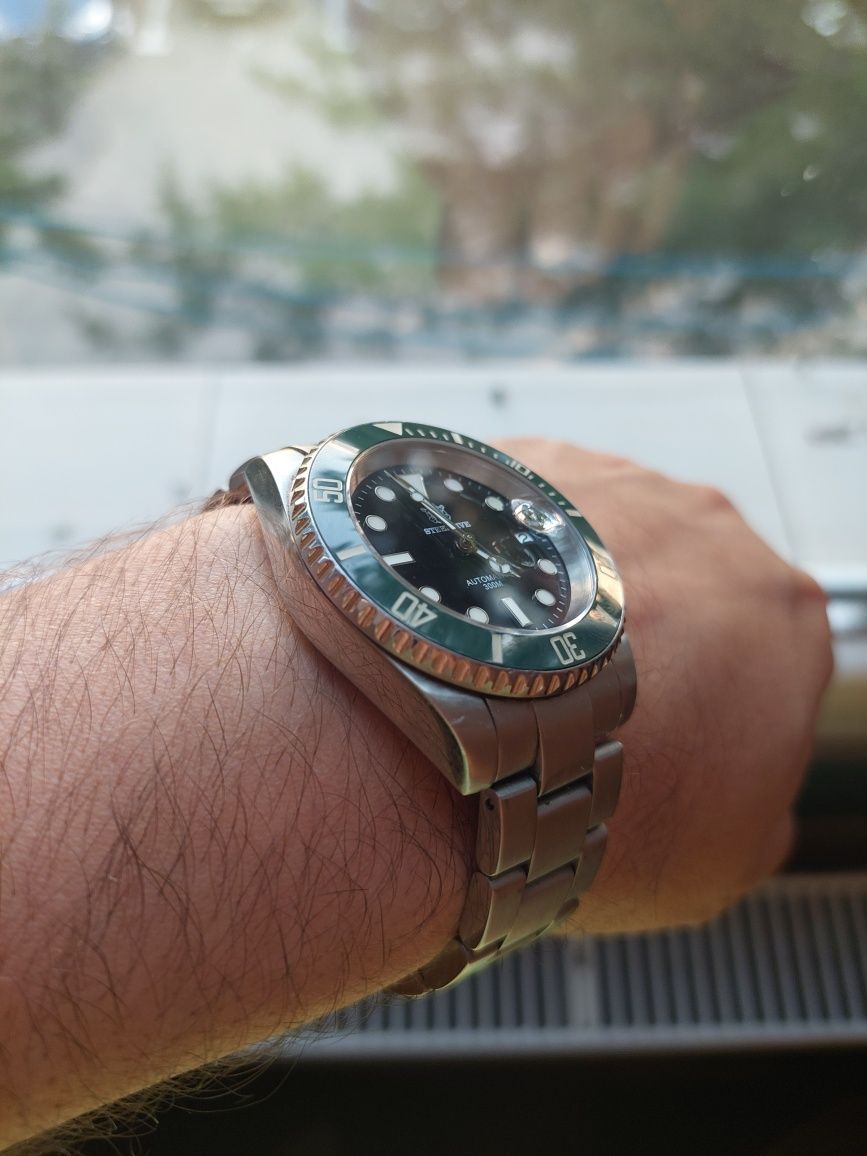 Vând ceas SteelDive automatic diver mec Seiko NH36 calitate