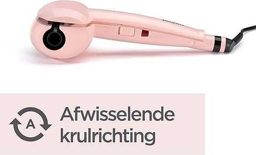 Aвтоматична маша за коса BaByliss Rose Blush Curl 2664PRE розова