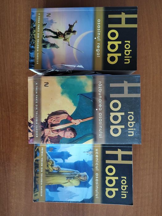 Robin Hobb - trilogia Farseer (5 vol.)