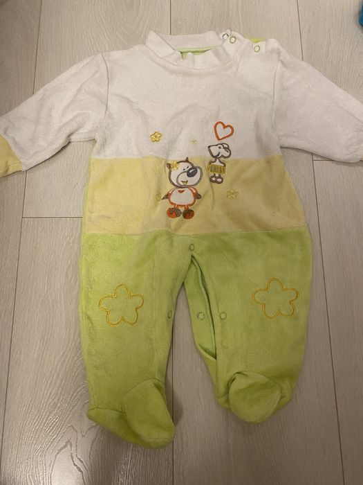 Бебешки дрехи 0-6 месеца