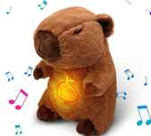 Capybara de Plus cu Lumina, Sunete si Functie de Respiratie
