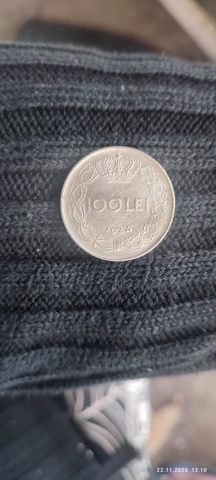 Monedă 1944 Regele Mihai