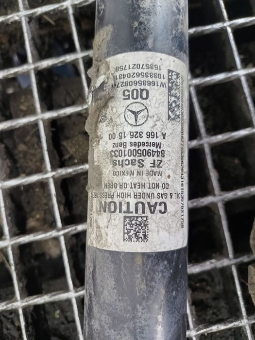 Amortizor spate A1663261500 Mercedes-Benz GLE 1 (W166) [2016 - 2019]