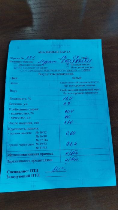 Продам муку 1го и 2го сорта, мучку