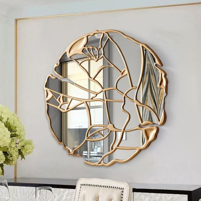 Дизайнерско луксозно огледало